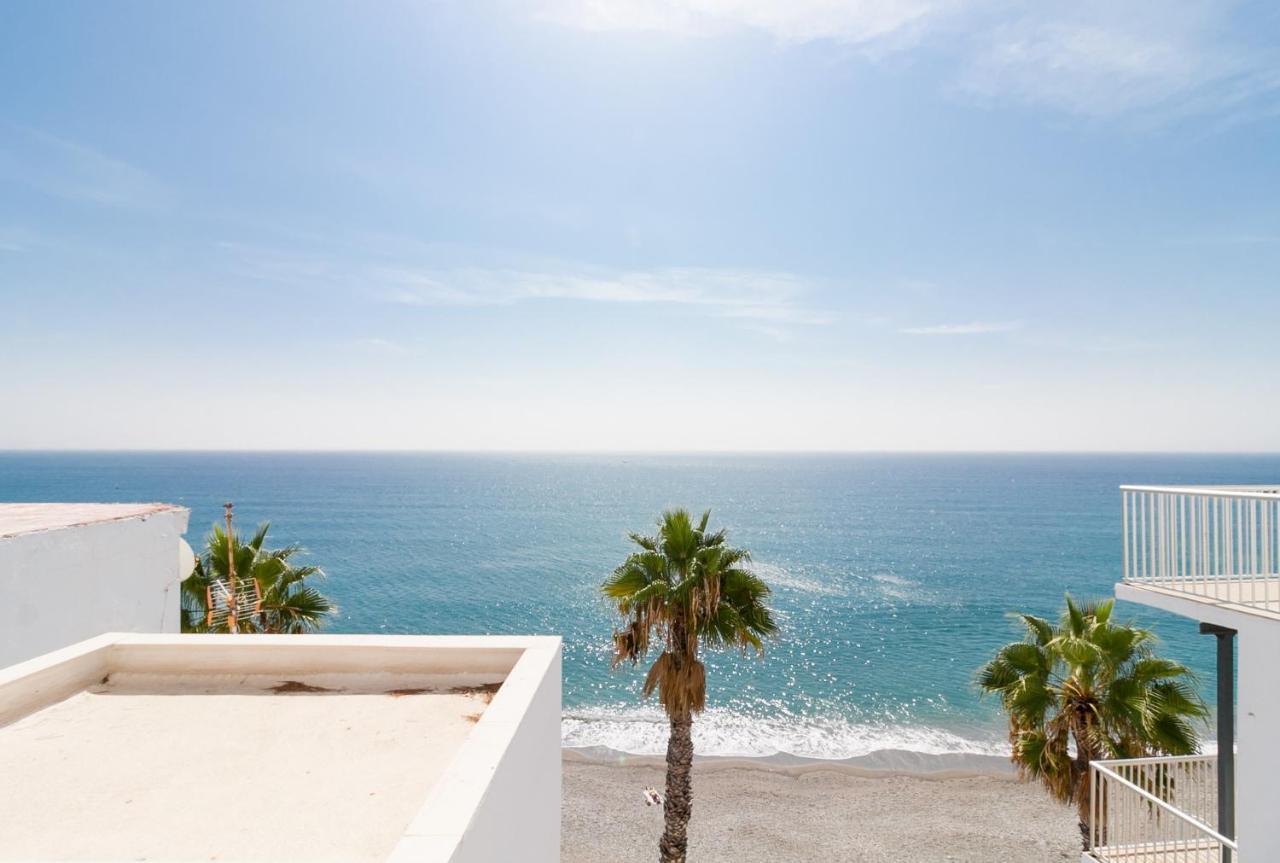 Duplex Terrace Альмуньєкар Екстер'єр фото