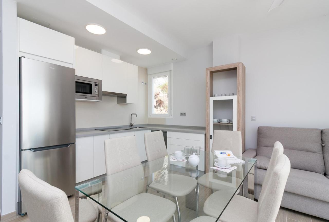 Duplex Terrace Альмуньєкар Екстер'єр фото