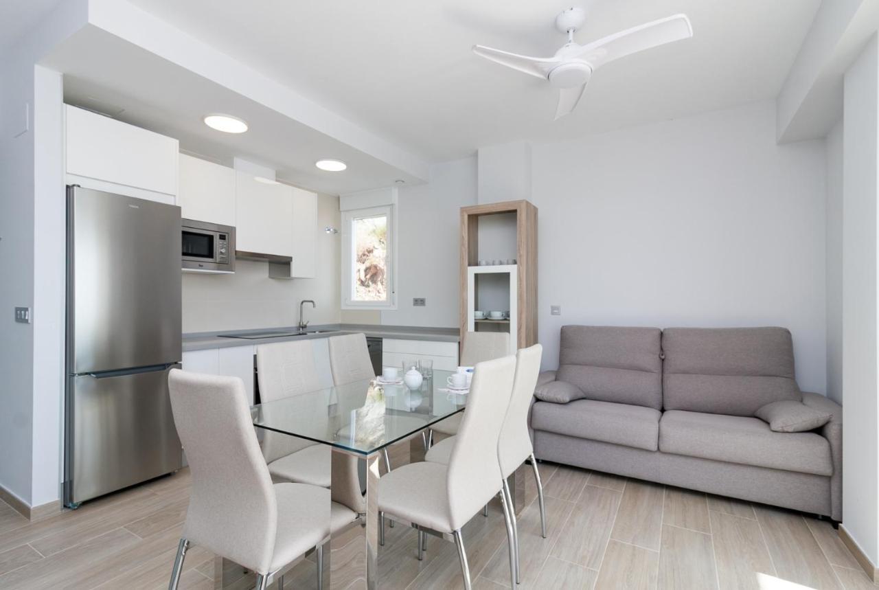 Duplex Terrace Альмуньєкар Екстер'єр фото